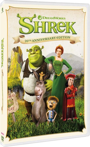 Shrek 20th anniversary - 20th, anniversary;