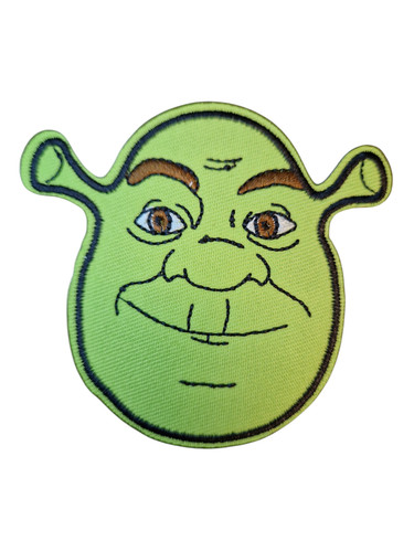 Shrek inspired iron - shrek,