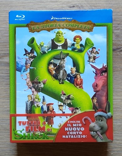Shrek storia completa - shrek, la