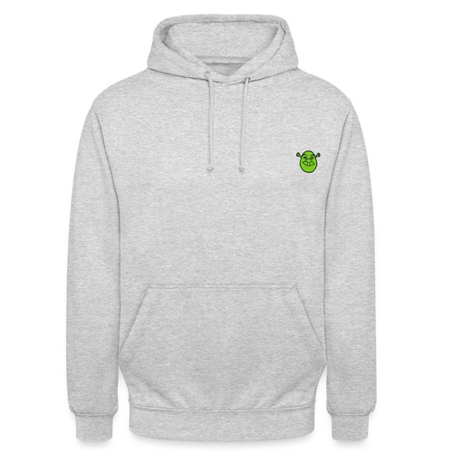 Felpa con cappuccio unisex