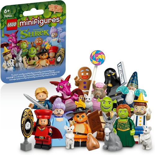 Lego minifigures serie - minifigures,