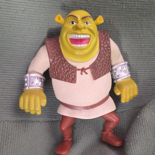 Mcdonald shrek action figure - mcdonald's,
