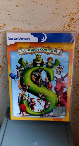 Shrek storia completa - "shrek,