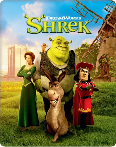 Shrek steelbook limited - shrek,