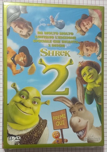 Shrek dvd edizione speciale - dvd,