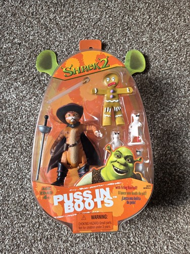 Hasbro shrek modellino gatto - hasbro,