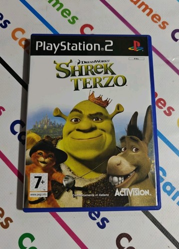 Ps2 shrek terzo come nuovo - ps2,