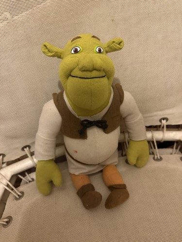 Peluche orco verde tipo shrek - verde,