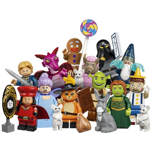 Lego 71053 serie shrek - lego,