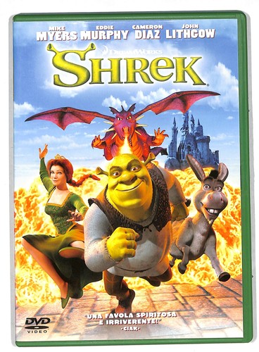 Ebond shrek dvd - dvd, db564724
