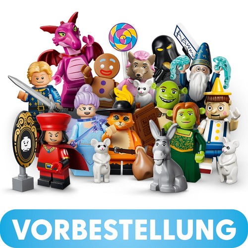 Lego shrek serie minifigure - shrek,