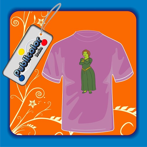 Shirt shrek 3 by - 3,