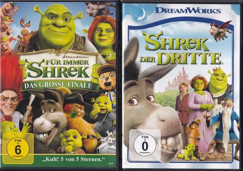 Shrek dvd der - shrek,