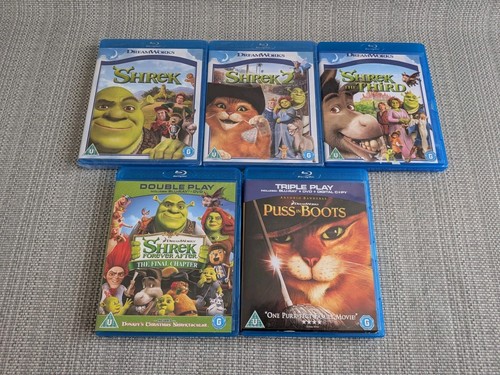 Shrek complete collection - shrek,