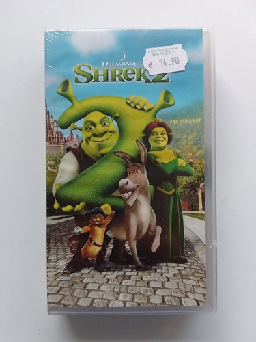 Shrek vhs ancora - -,