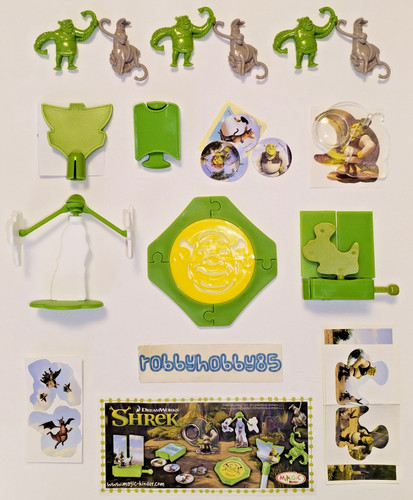 Serie completa shrek - completa,