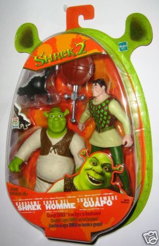 Hasbro shrek uomo handsome - shrek,