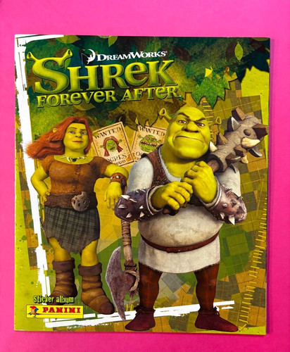 Panini album vuoto shrek - panini,