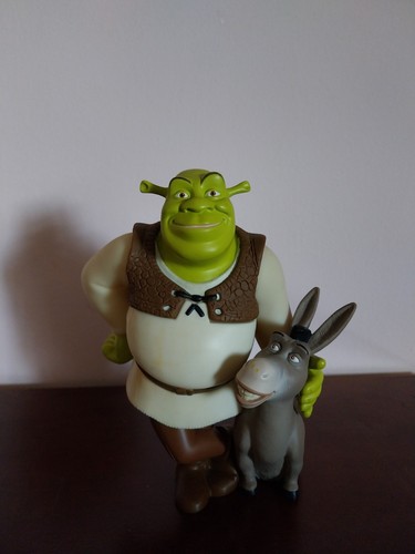 Dreamworks action figure shrek - dreamworks,