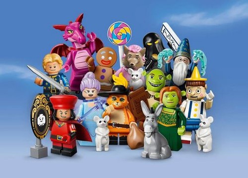 Lego 71053 minifigures serie - 71053,