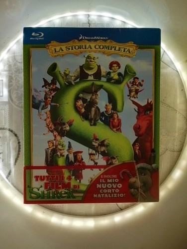 Shrek storia completa - storia, blu