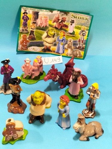 Lot u149 figurines - lot, u149: