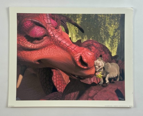 Shrek asino drago - asino, e