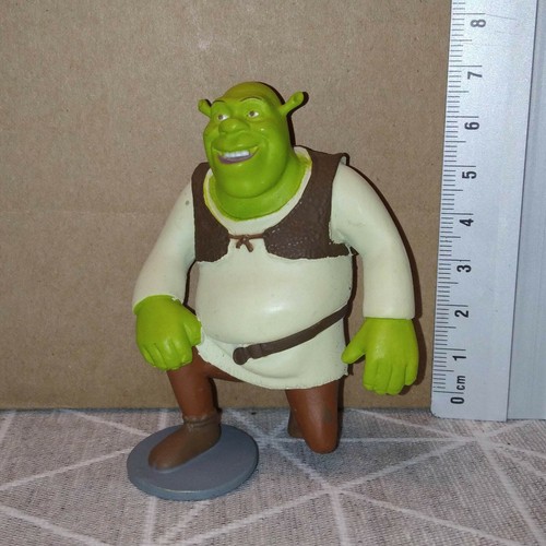 Figurine pvc shrek 2007 - pvc,