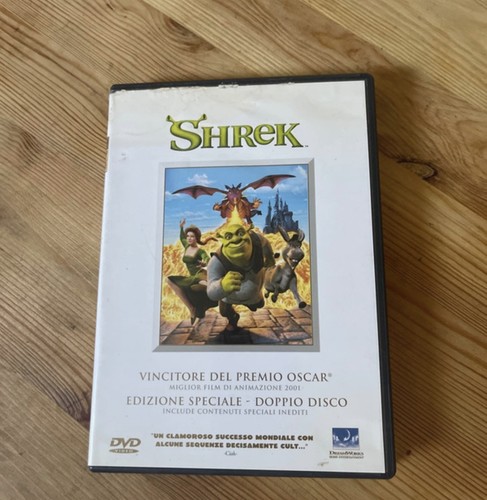 Shrek dvd - shrek,