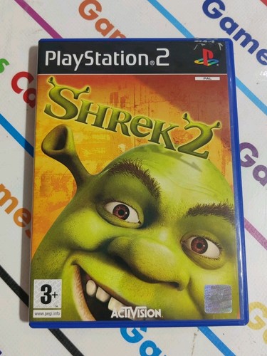 Ps2 shrek come nuovo - ps2,