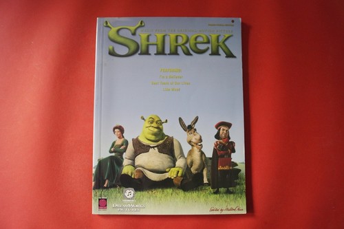 Shrek songbook spartito - shrek,