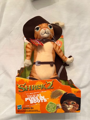 Shrek gatto parlante - shrek, con