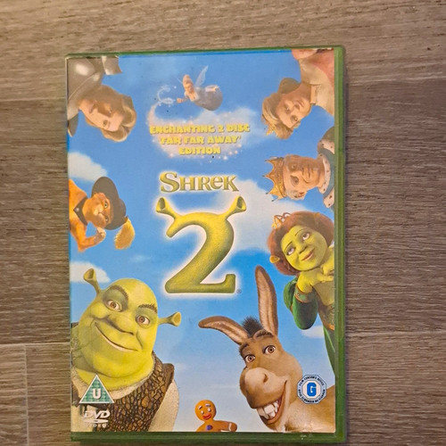 Dreamworks shrek dvd 2004 - dreamworks,