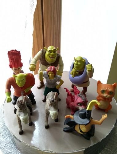 Shrek action figure - figure, lotto