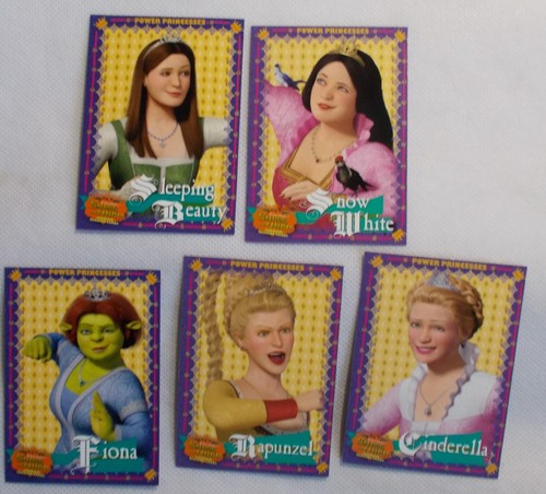 Set carte rigide shrek - di, 5