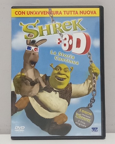 Shrek 3d occhialini - +,
