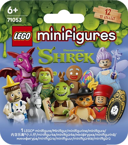 Lego minifigures serie shrek - serie,