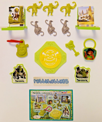 Serie completa shrek - completa,