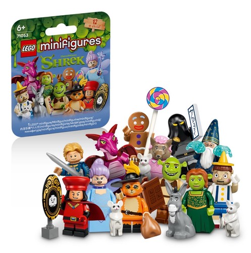 Lego minifigures shrek serie - lego®minifigures,
