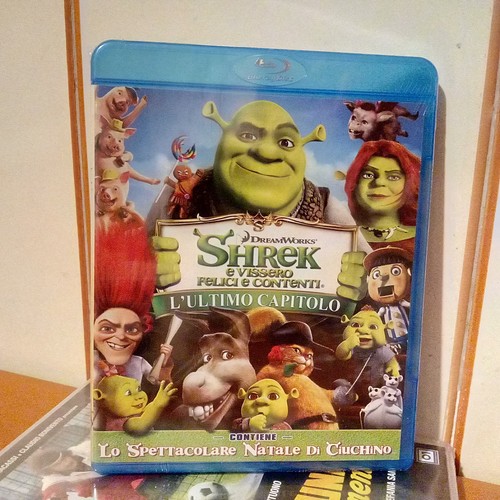 Shrek vissero felici e - shrek,