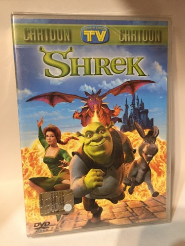 Shrek dvd film nuovo - shrek, 1