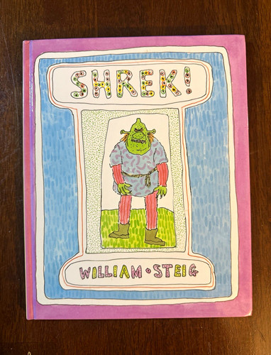 Shrek william steig - william,