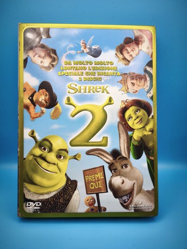 Shrek dvd edizione speciale - shrek,