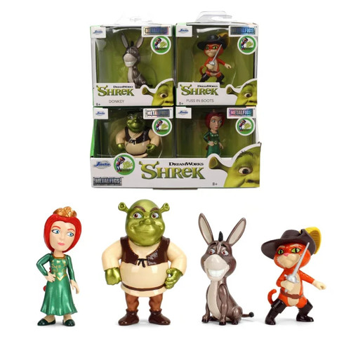 Metalfigs shrek fiona - metalfigs,