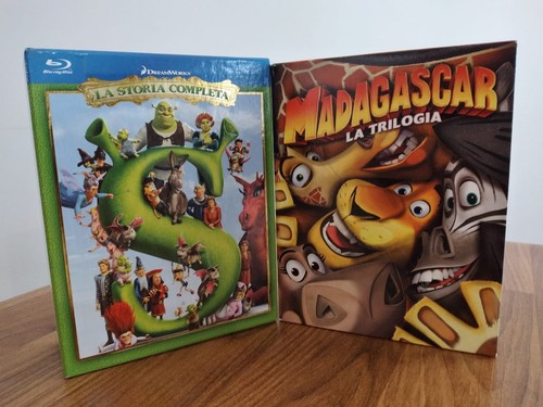 Shrek madagascar collezioni - madagascar,