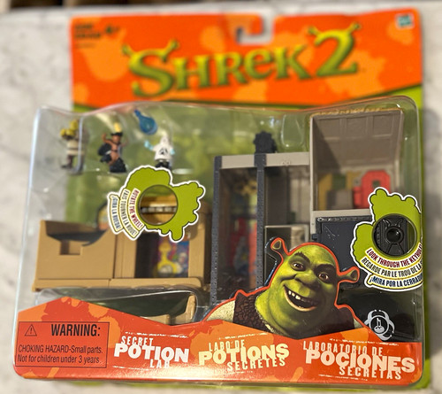 Hasbro shrek secret - shrek,