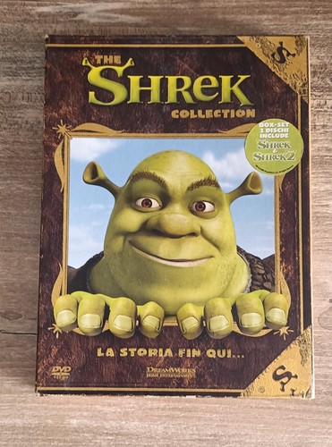 Dreamworks the shrek - dreamworks,