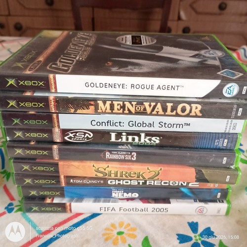 Lotto stock videogiochi xbox - lotto,