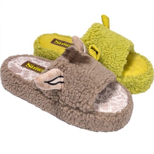 Pantofole shrek and donkey - pantofole,