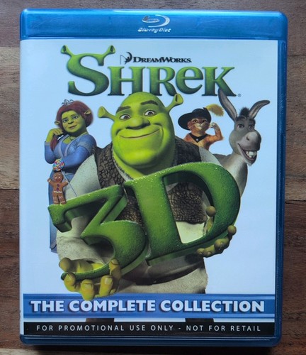 Shrek the complete - shrek, 3d